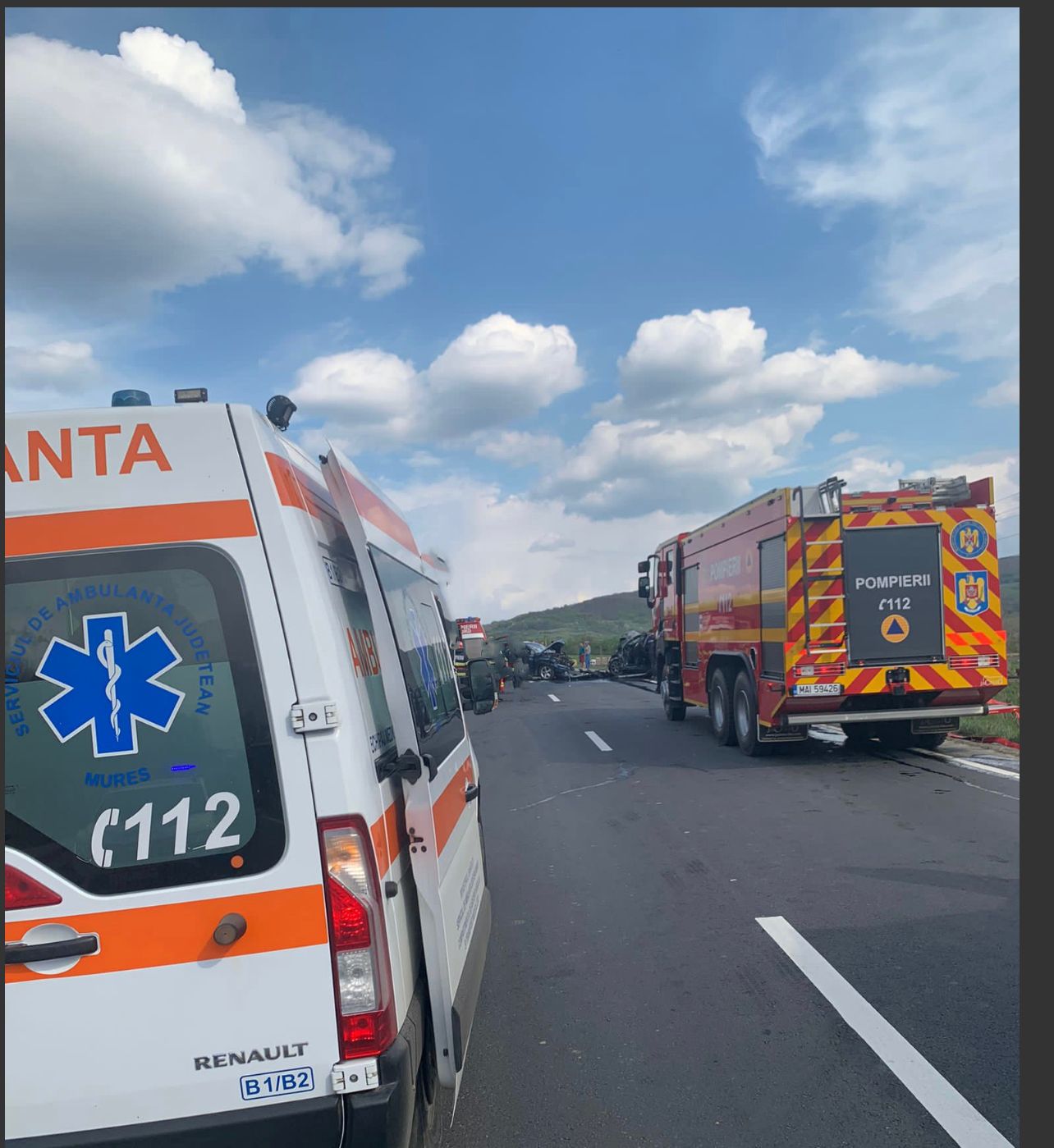 Accident feroviar la Tăureni