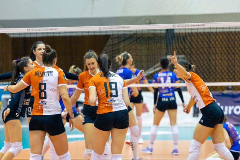 La Tg.Mureș începe finala Cupei CEV la volei