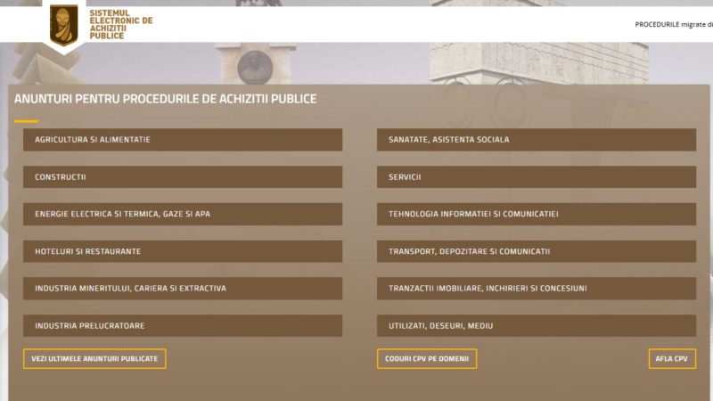 Companiile din Covasna pot urmări licitațiile publicate în SEAP printr-un nou sistem oferit de Camera Județeană de Comerț și Industrie Companiile din Covasna pot urmări licitațiile publicate în SEAP printr-un nou sistem oferit de Camera Județeană de Comerț și Industrie