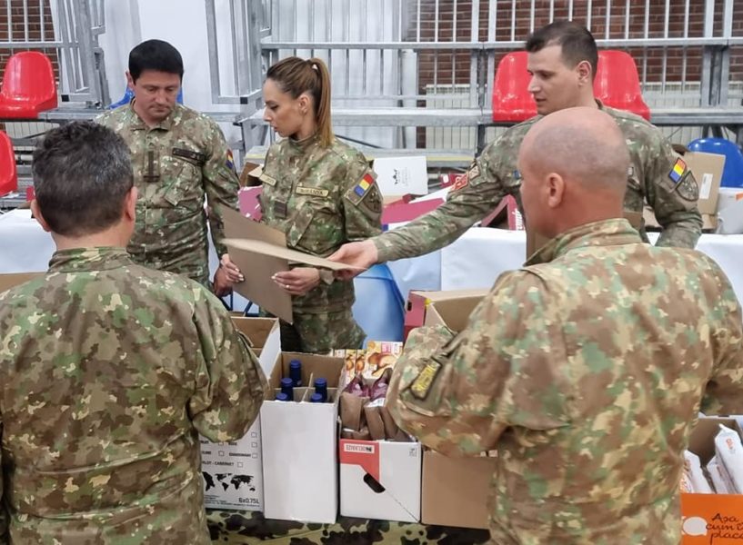 Campanie umanitară: Pachete pentru peste 1.000 de veterani de război
