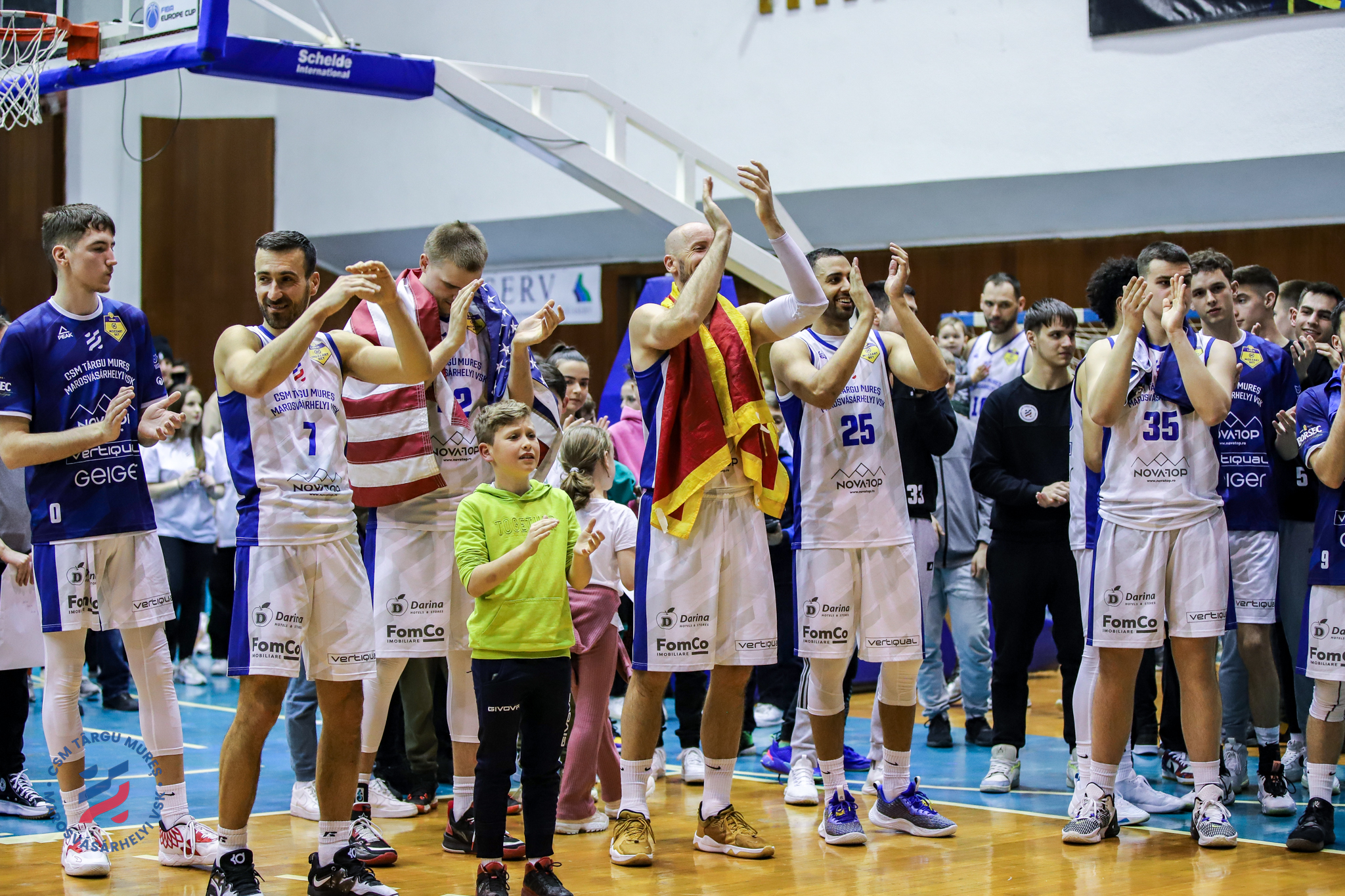 CSM Tg.Mureș a început cu dreptul faza play-out