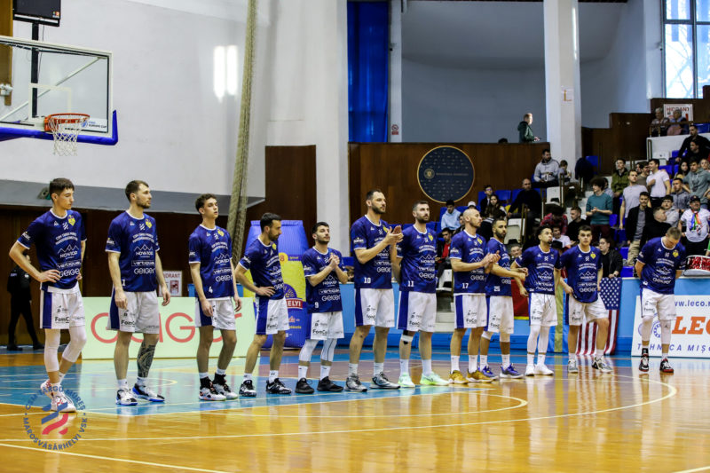 Mureșenii vizează a 6-a victorie consecutivă în campionat