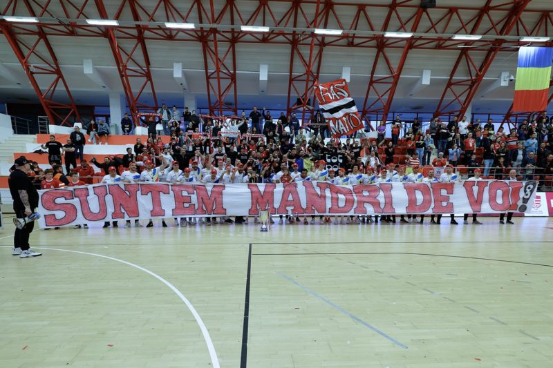 Dinamo, al 7-lea titlu consecutiv de campioană la handbal