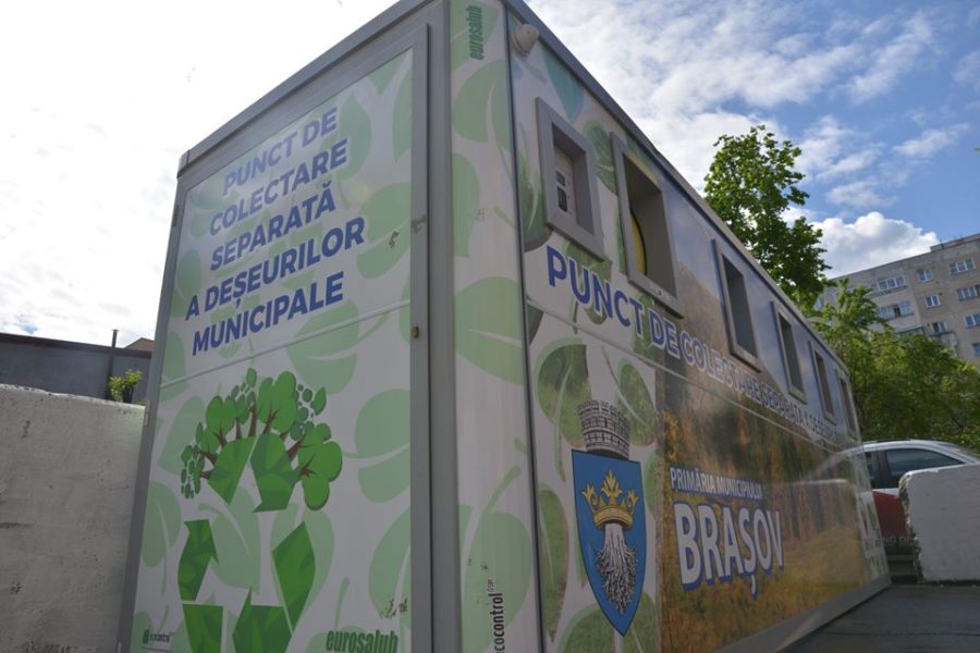 Municipalitatea Braşov vrea să mai cumpere 69 de ecoinsule