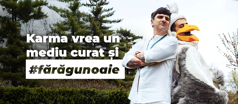#fărăgunoaie: dreptul la un mediu sănătos!
