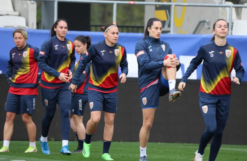 România și Marocul, adversare la fotbal feminin