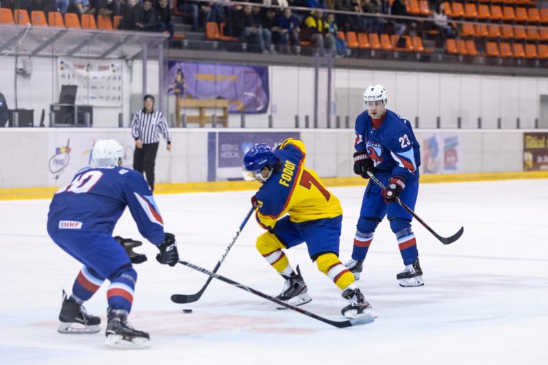 România a evitat retrogradarea în Campionatul Mondial de hochei