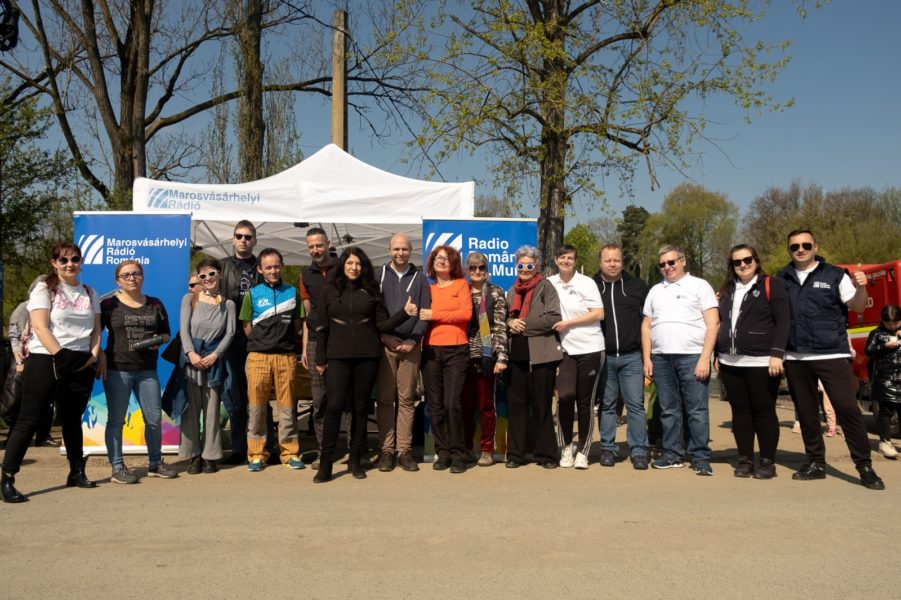 Mobilizare de forțe la acțiunea „Împreună curățăm” a Radio Târgu Mureş