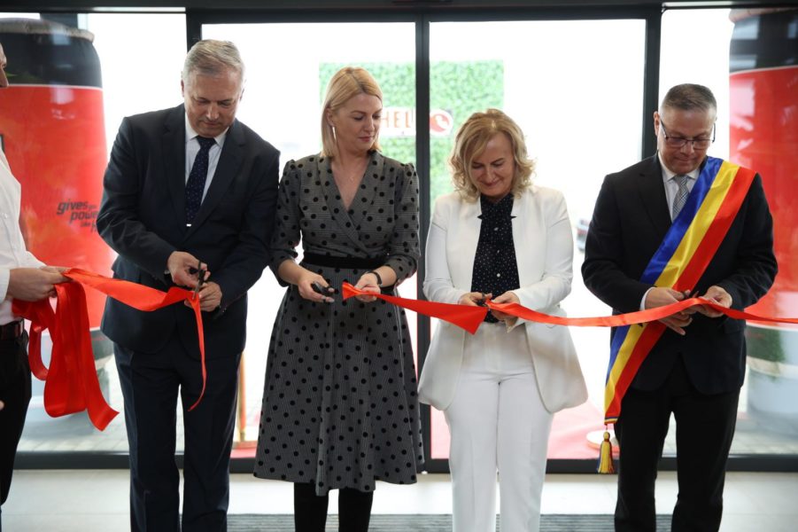 Liderul pieței de băuturi energizante din România și-a inaugurat sediul central în județul Mureș