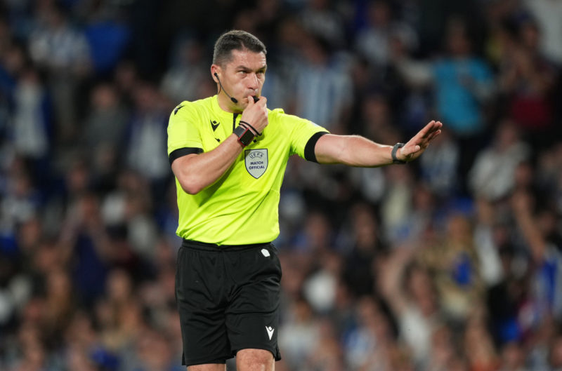 Meciul Milan-Napoli, din Champions League, arbitrat de români