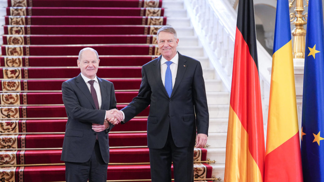 Olaf Scholz a declarat că susţine aderarea României în acest an la Spaţiul Schengen