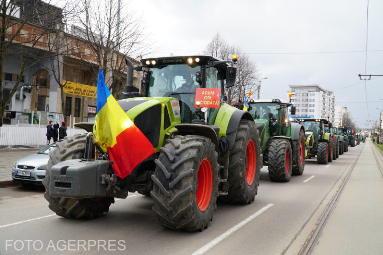 Ministrul Agriculturii, Florin Barbu, i-a invitat la discuţii pe fermierii care protestează la Afumaţi