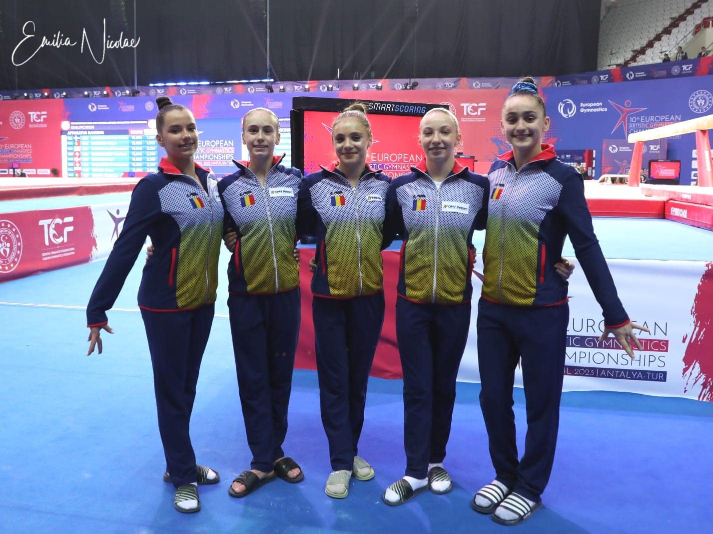 România, locul V la Europenele de Gimnastică