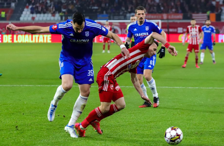 Sf.Gheorghe și Craiova, duel în play-off-ul Superligii de fotbal