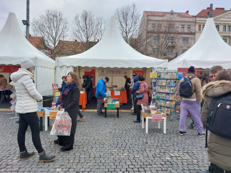 Târgul de Carte Gaudeamus – Radio România continuă la Cluj-Napoca