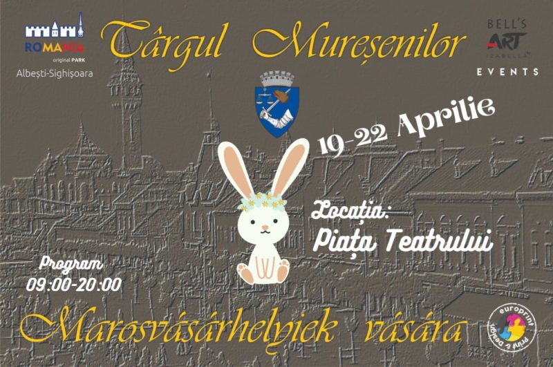 ”Târgul Mureșenilor” a revenit în Piața Teatrului