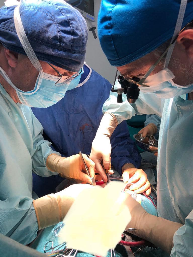 Două transplanturi cardiace în Săptămâna Luminată, la Tg Mureș