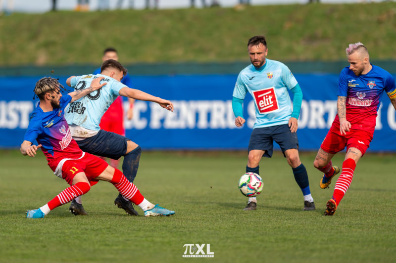 Ungheniul a început play-off-ul cu o victorie