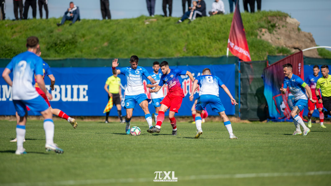 Două egaluri și o înfrângere pentru mureșeni în Liga a 3-a