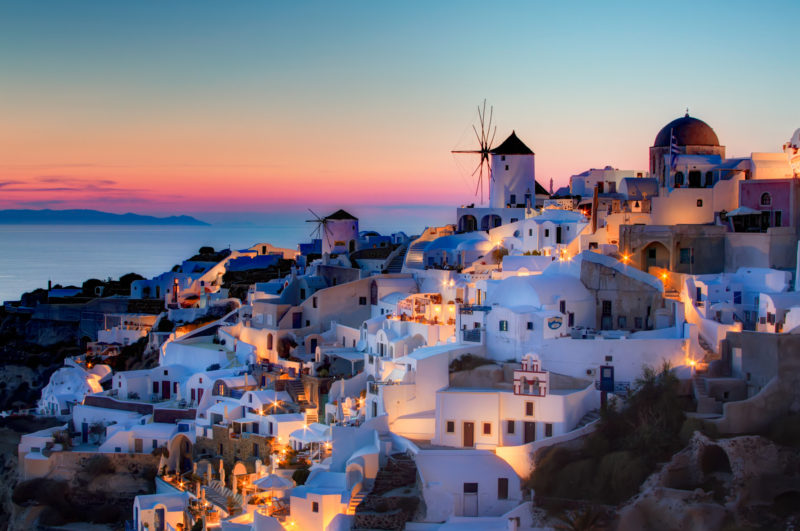 Mondoturistic | Santorini – cea mai vizitată dintre insulele grecești