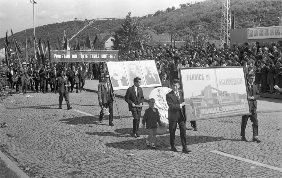 „1 Mai Muncitoresc” – expoziție temporară la Muzeul Amintirilor din Comunism Brașov