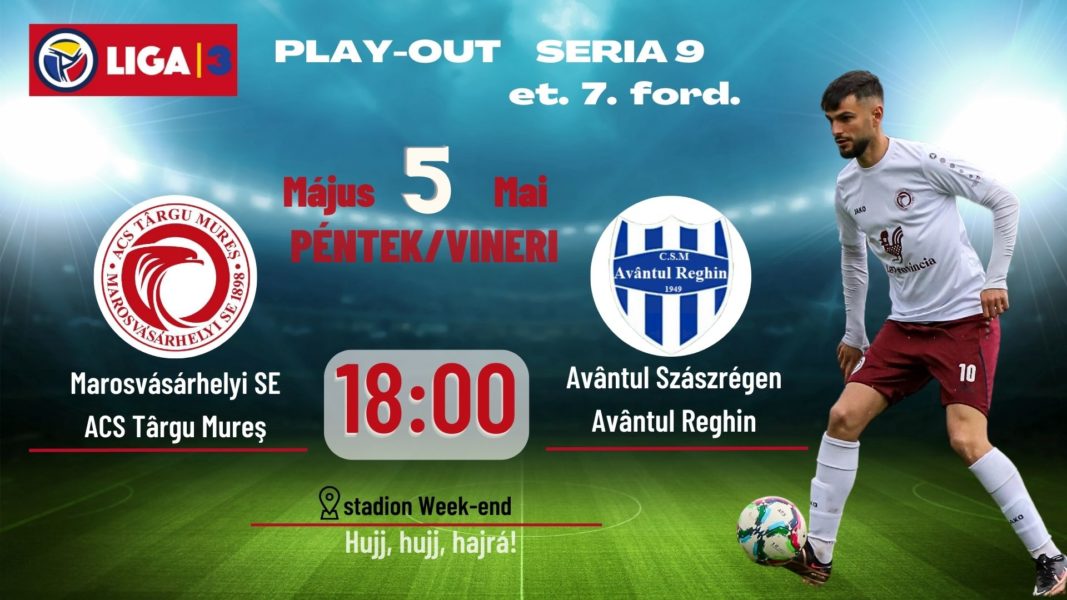 Confruntare mureșeană în Liga a III-a de fotbal