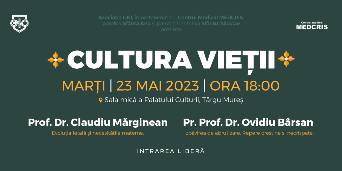 Conferință la Tg. Mureș despre vindecarea pacienților trup și suflet