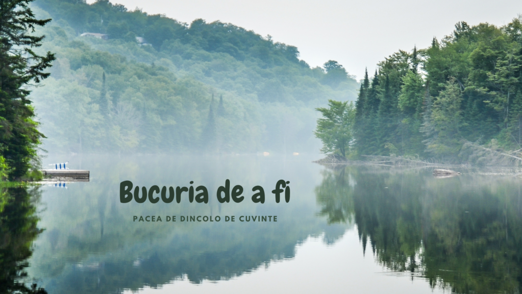 Bucuria de a fi, cu Emanuela Aranyos
