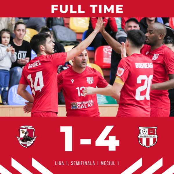 Semifinalele Ligii I de futsal