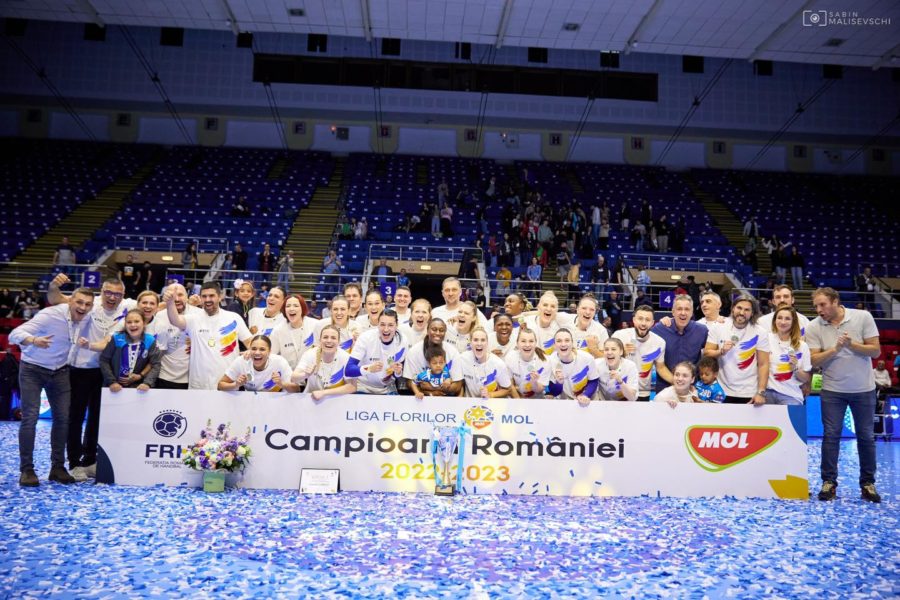 Ultima etapă din Liga Națională de handbal feminin Ultima etapă din Liga Națională de handbal feminin