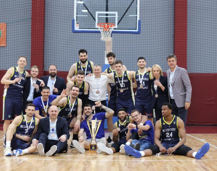 Baschetbaliștii sibieni, bronz național