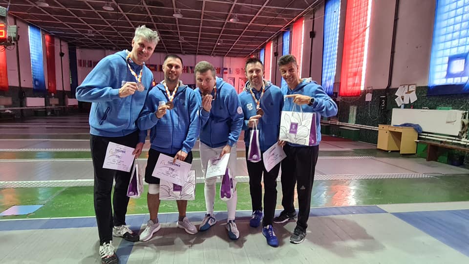 Spadasinii mureșeni, medaliați cu aur și bronz la Naționale