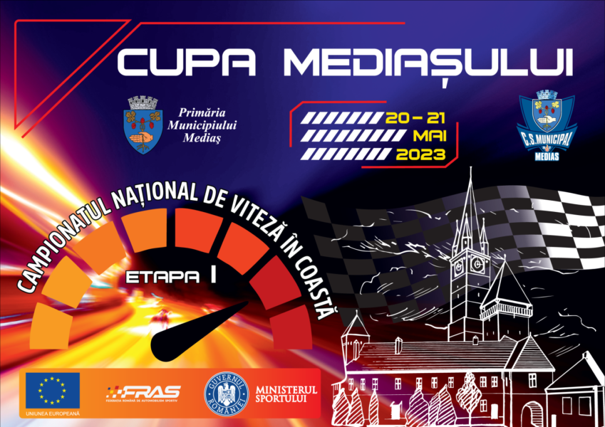 Restricții de circulație, pe perioada desfășurării unui concurs de automobilism, la Mediaș