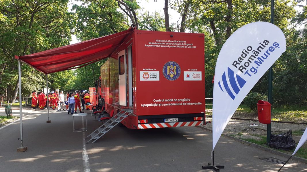 Astăzi, la Târgu Mureș are loc Maratonul Resuscitării