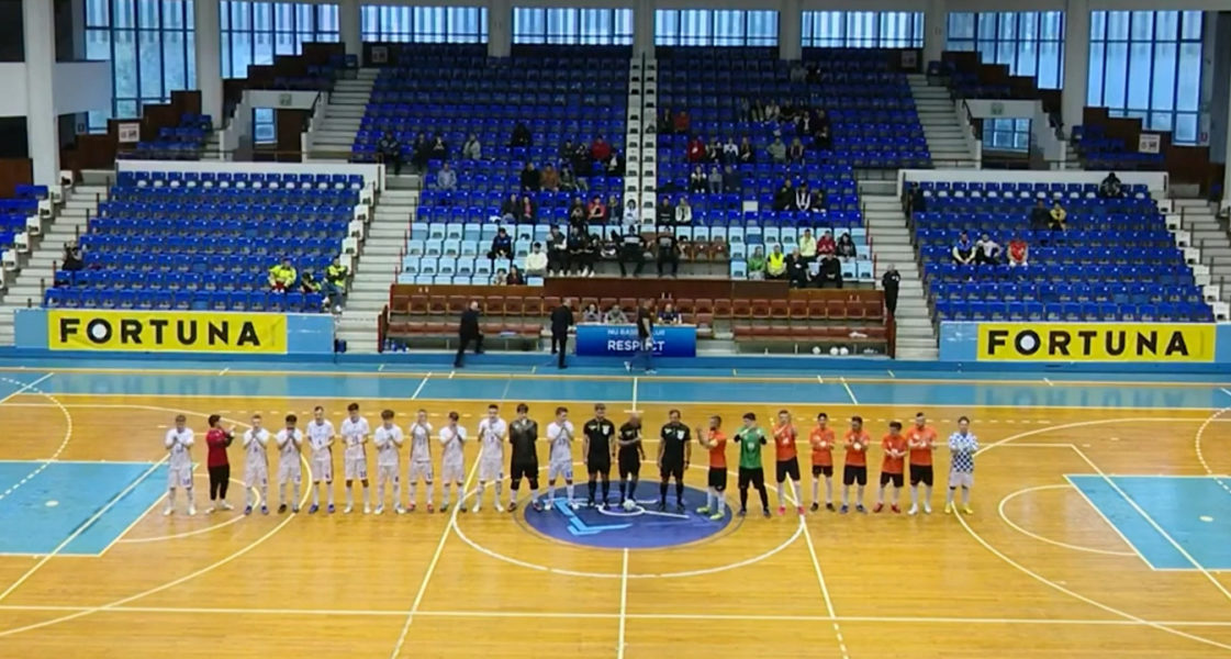 CSM Tg.Mureș, victorie în primul joc al finalei Ligii a II-a de futsal