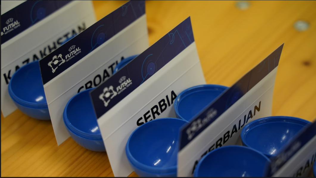 Tricolorii de futsal așteaptă tragerea la sorți