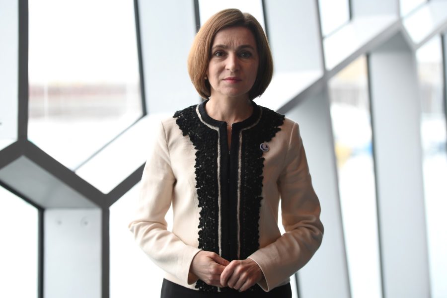 Manifestaţie pro-Uniunea Europeană la Chișinău