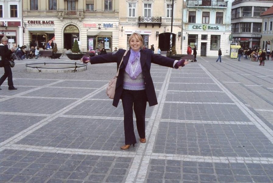 Pasaj urban, cu Margareta Puşcaş