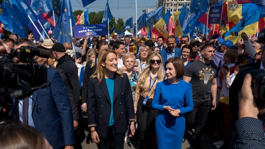 Miting proeuropean de amploare la Chişinău