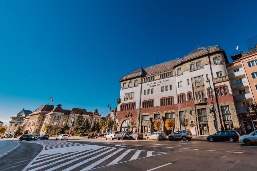 Palatul Culturii din Târgu Mureș va putea fi vizitat integral din ianuarie