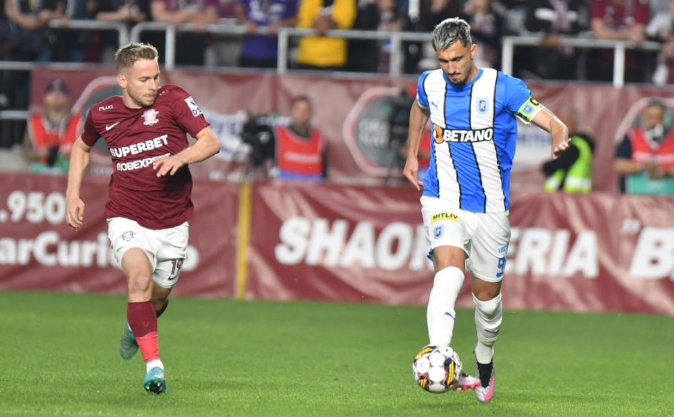SuperLiga de fotbal: Craiova s-a impus în Giulești