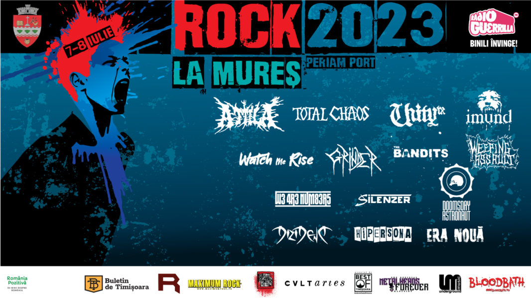În 7 şi 8 iulie are loc a XI-a ediţie a fetivalului ”Rock la Mureş”