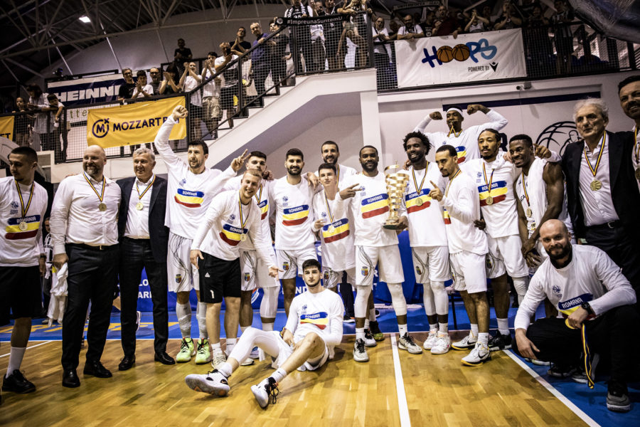 Semifinalele Ligii Naționale de baschet masculin