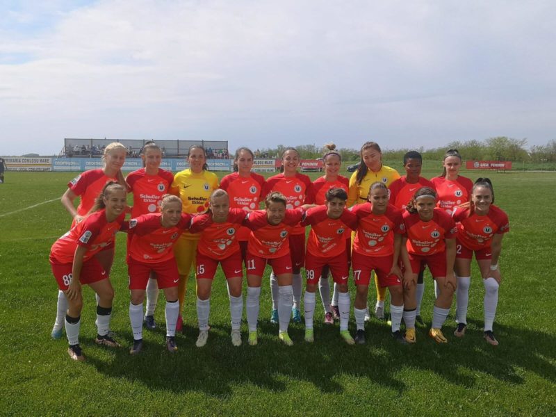 Semifinalele Cupei României la fotbal feminin