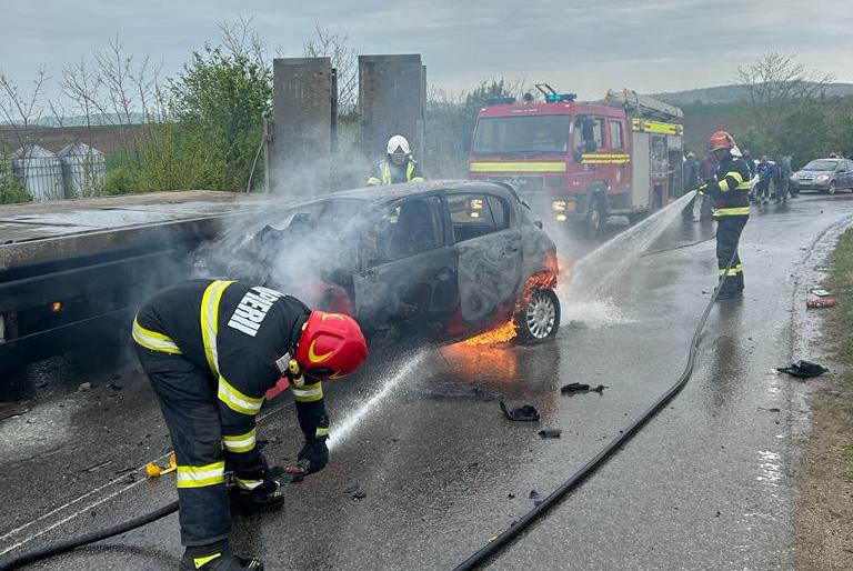 O persoană a murit într-un accident, în localitatea Cetatea de Baltă din judeţul Alba