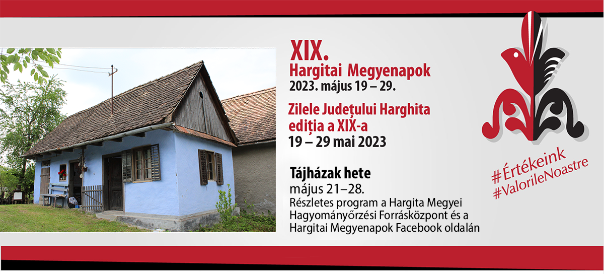 Harghita: Aproximativ o sută de programe, în 46 de localităţi, de Zilele Judeţului