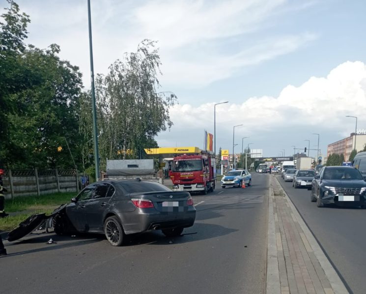   Accident rutier pe strada Gheorghe Doja din municipiul Târgu Mureș