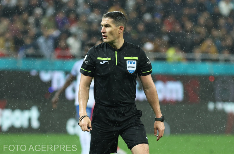 Kovacs Istvan, delegat la meciul Manchester City-Real Madrid