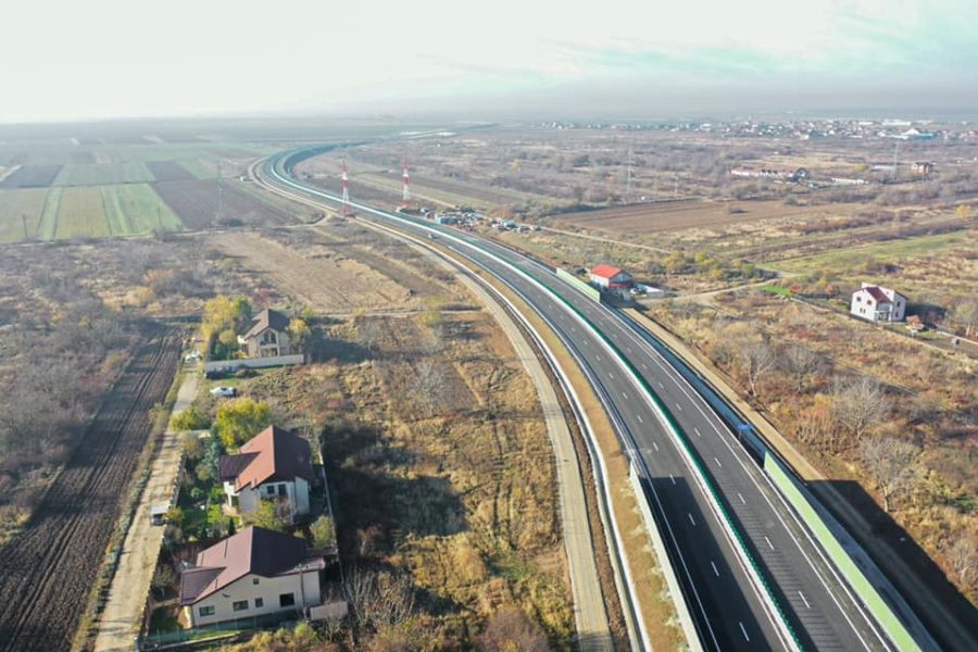 Contractul pentru proiectarea şi execuţia Lotului 3 al Autostrăzii Sibiu-Făgăraş se va semna astăzi