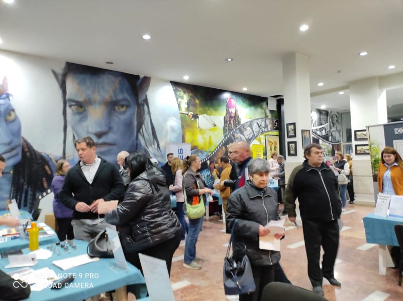 800 de mureșeni și-au căutat astăzi un job la Bursa locurilor de muncă 800 de mureșeni și-au căutat astăzi un job la Bursa locurilor de muncă